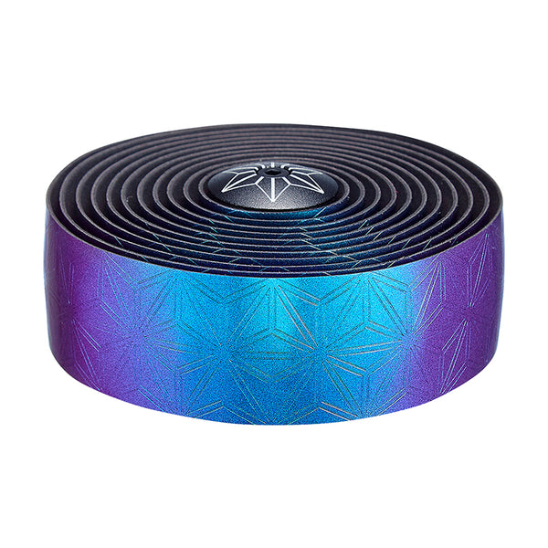 Supacaz Bling Oil Slick/Black bar tape