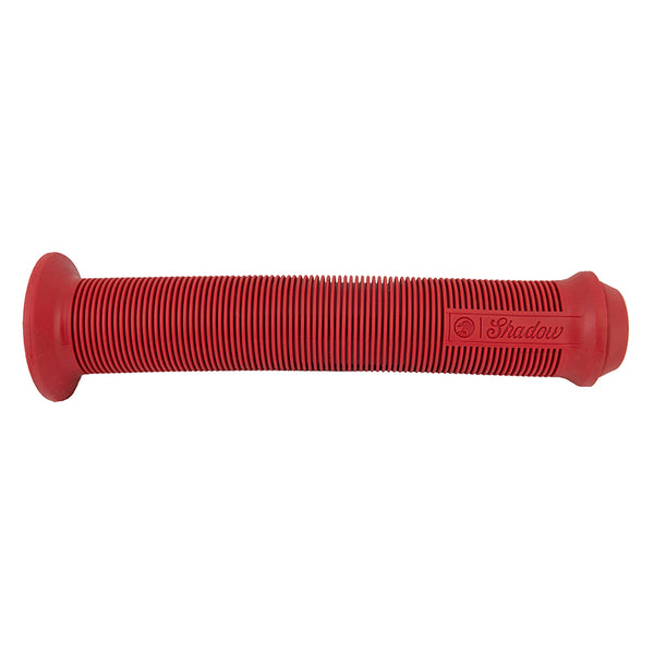 The shadow conspiracy VVS DCR Grips Crimson Red 165mm w/ Flange