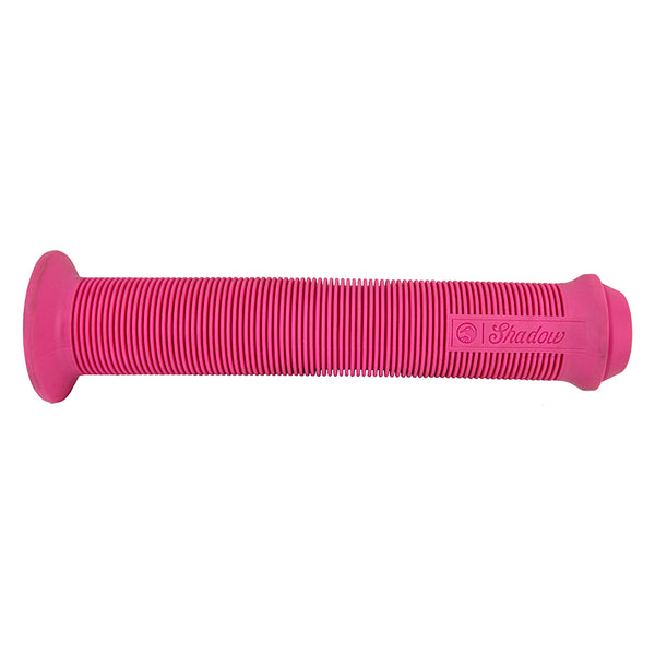 The shadow conspiracy VVS DCR Grips Double Bubble Pink 165mm w/ Flange