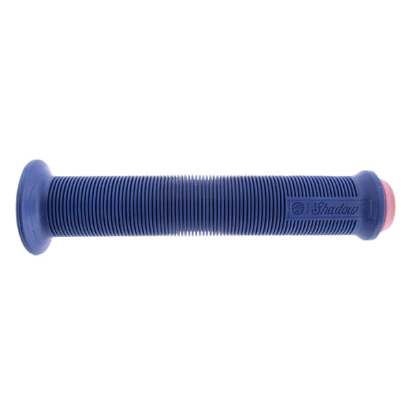 The shadow conspiracy VVS DCR Grips Navy Blue 165mm w/ Flange