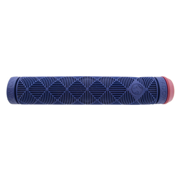 The shadow conspiracy Ol Dirty DCR Grips Navy Blue 160mm Flangeless