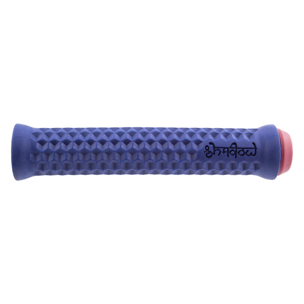 The shadow conspiracy Maya DCR Grips Navy Blue 160mm Flangeless