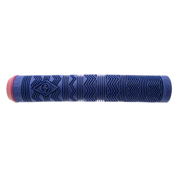 The shadow conspiracy Gipsy DCR Grips Navy Blue 160mm Flangeless