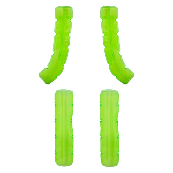 Origin8 Green Gelly Handlebar Gel Pads Green