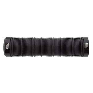 Pure cycles Grippin Out Locking Grip Set Black 130mm Dual Lock On