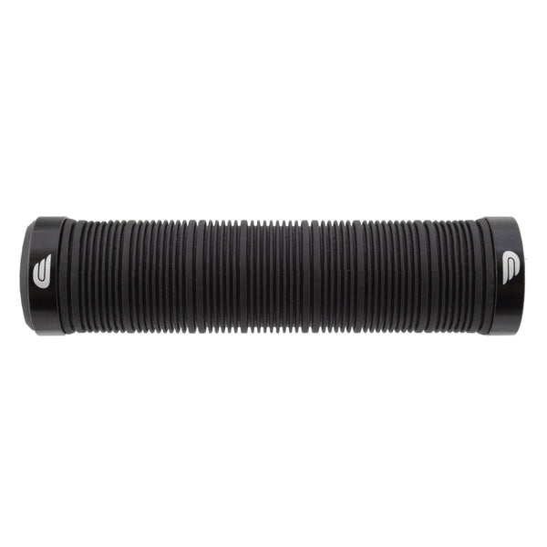 Pure cycles Grippin Out Locking Grip Set Black 130mm Dual Lock On