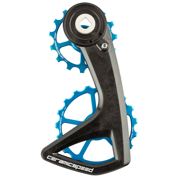 CeramicSpeed OSPW RS 5-Spoke SRAM RedD1/E1+ForceD1 V2 Blue