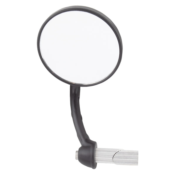 Delta Premium Bar End Cycling Mirror Bar End Black