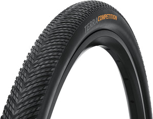 Continental Terra Competition Tire - 700 x 35 Tubeless Folding BLK Grip Trail Casing E25