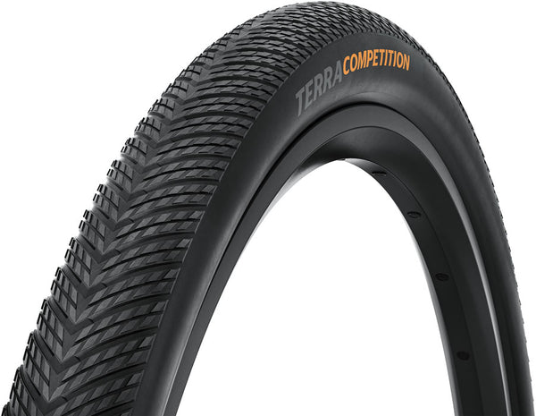 Continental Terra Competition Tire - 700 x 35 Tubeless Folding BLK Grip Trail Casing E25