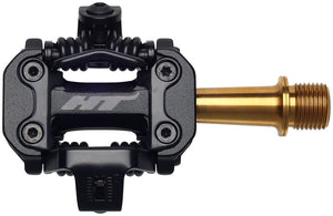 HT Components M2T Pedals - Dual Sided Clipless Aluminum 9/16