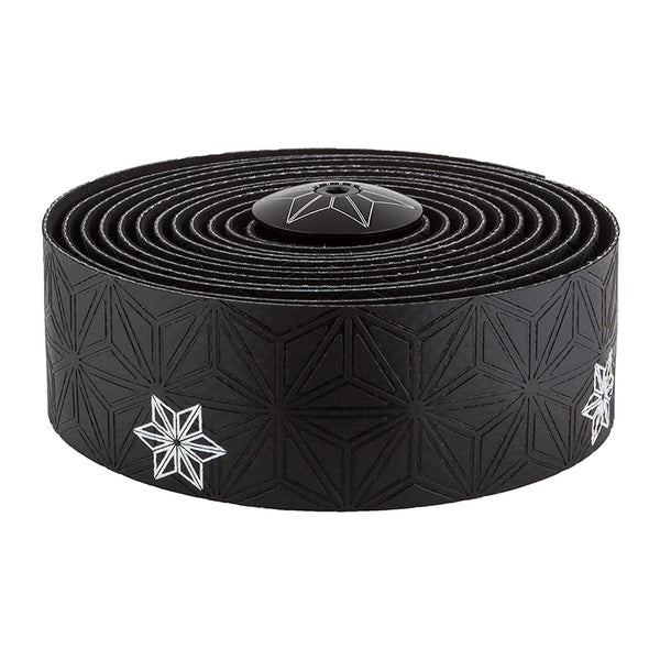 Supacaz Super Sticky Kush Galaxy Black/White bar tape