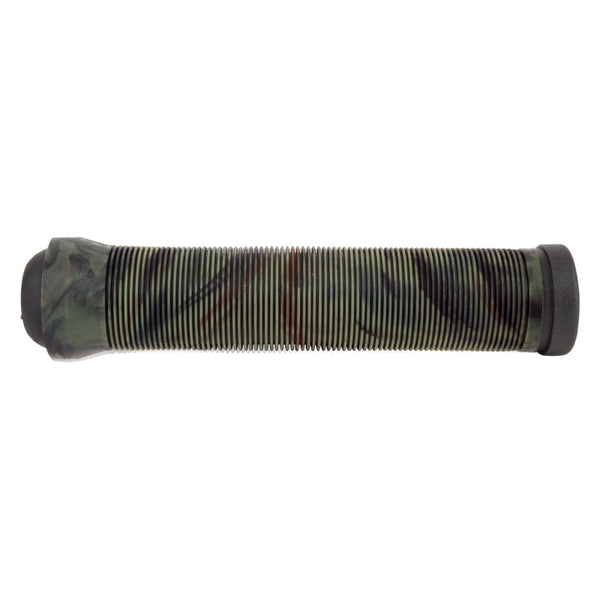 Black ops Flangeless Circle Bar Grips Camo 145mm Flangeless