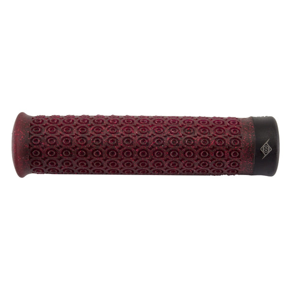 Origin8 Stickr Locking Glitter Red 132mm Single Lock On