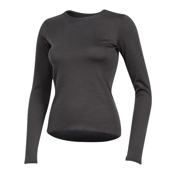 Women's Merino Thermal Long Sleeve Baselayer - PHANTOM / XL