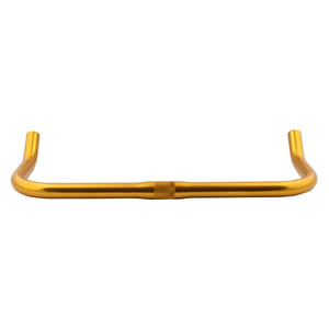 Pure cycles Bullhorn Bars 25.4mm 435mm Gold Bullhorn Alloy