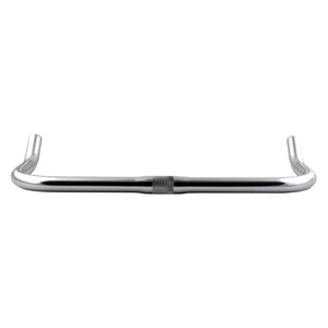 Pure cycles Bullhorn Bars 25.4mm 435mm Silver Bullhorn Alloy