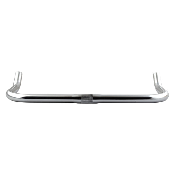 Pure cycles Bullhorn Bars 25.4mm 435mm Silver Bullhorn Alloy