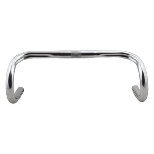 Pure cycles Pure Fix Drop Bars 25.4mm 400mm 100mm 138mm Silver Drop Bar Alloy