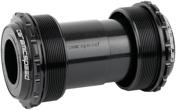CeramicSpeed BB ALPHA Bottom Bracket - T47 73mm For 24mm/Shimano Spindle MTB BLK