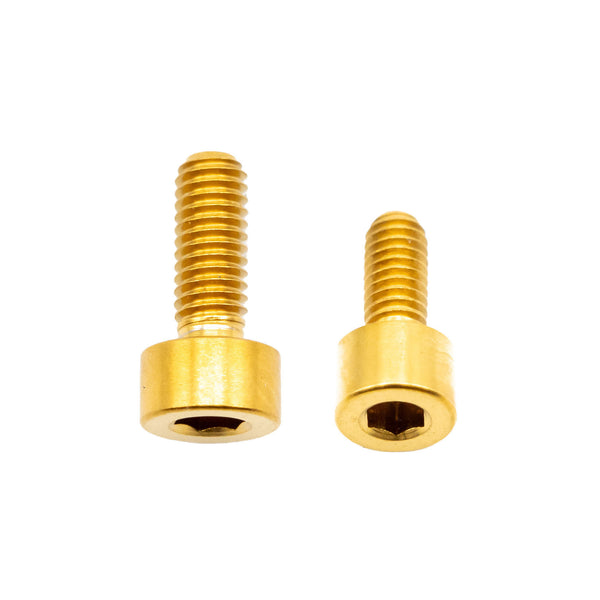 Better Bolts Fox 32 Fork Ti Bolt Kit 2025+ Grip/RhythmGold2/Ct