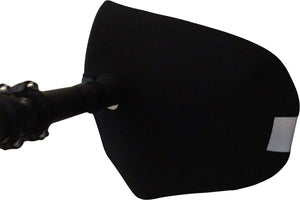 Bar Mitts Dual Position Road Pogie Handlebar Mittens Internally Routed Campagnolo/SRAM/Shimano One Size BLK