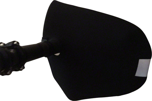 Bar Mitts Dual Position Road Pogie Handlebar Mittens Internally Routed Campagnolo/SRAM/Shimano One Size BLK