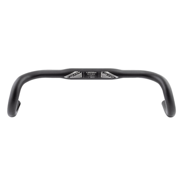 Full speed ahead Adventure Compact 31.8mm 400mm 80mm 125mm Black Road Drop AL6061