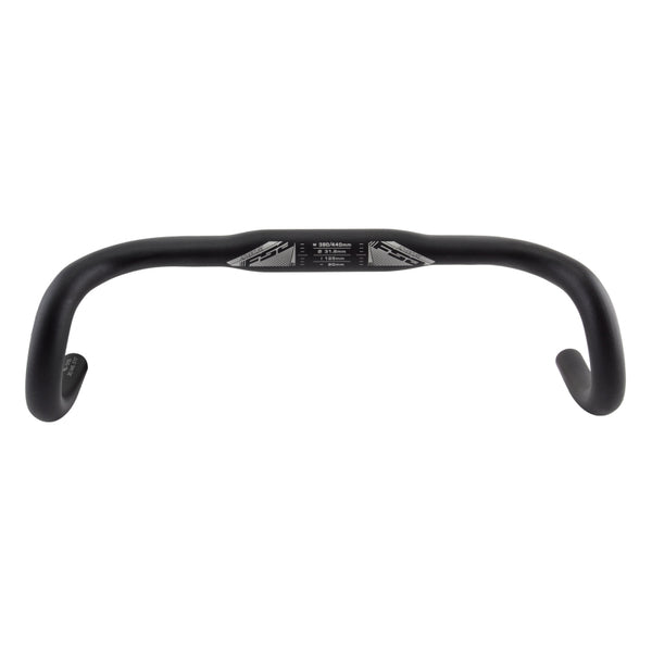 Full speed ahead Adventure Compact 31.8mm 380mm 80mm 125mm Black Road Drop AL6061