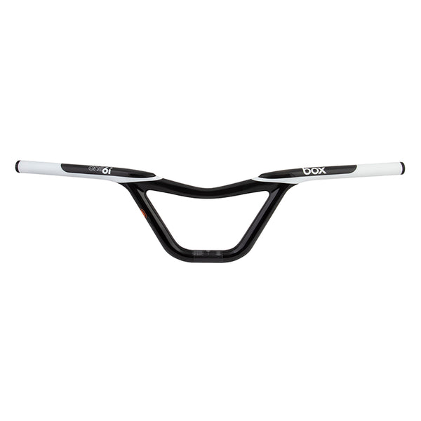 BOX ONE Carbon BMX Bars (22.2) 6.0"X26" - Black