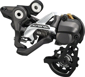 Shimano Saint RD-M820-SS1 Rear Derailleur - 10-Speed Short Cage BLK *Damaged Packaging