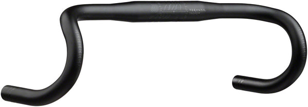Teravail Tropo SE Drop Handlebar - Aluminum 31.8mm 44cm Black