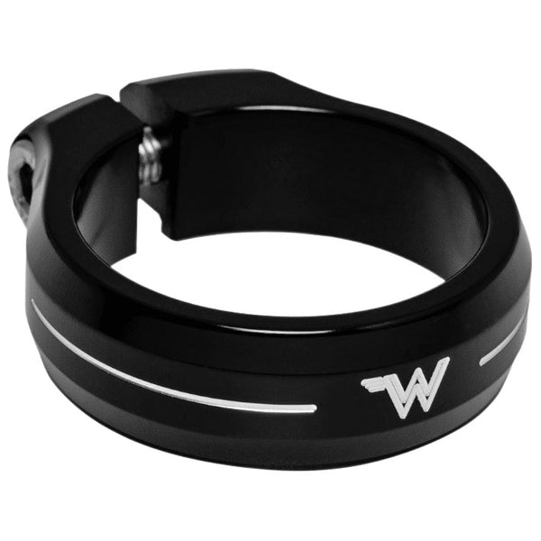 White Industries Bolt-On Seat Clamp 35mm Black