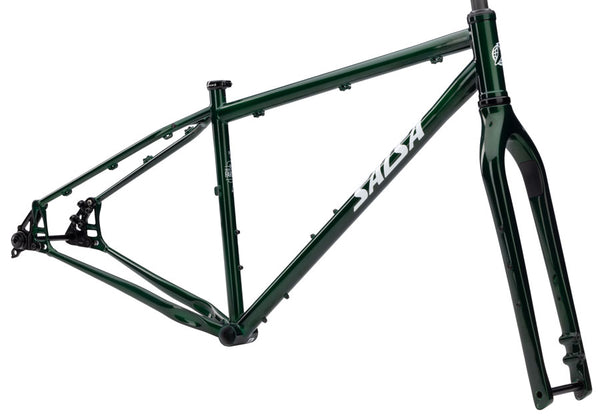 Salsa Fargo Frameset - 29" Steel Peat Moss Small