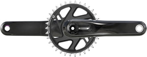 SRAM S500 Eagle Crankset - 175mm 32t Aluminum Chainring Carbon Crank Arms DUB Wide Spindle BLK 55mm Chainline B1