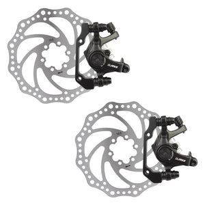 Clarks CXR-01 Mechanical Disc Brake Pair disc brake Black