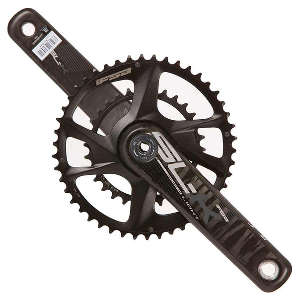 Full Speed Ahead SL-K Modular Crankset - 175mm 11/12-Speed 46/30t Direct Mount 90 BCD 386 EVO Spindle Interface BLK