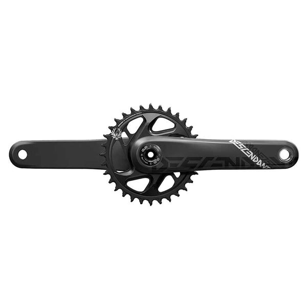 TruVativ Descendant Carbon Eagle Crankset - 175mm 12-Speed 32t Direct Mount DUB Spindle Interface BLK