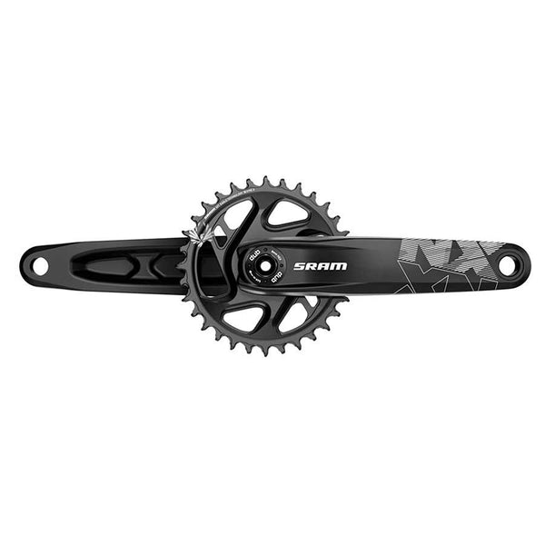 SRAM NX Eagle Crankset - 175mm 12-Speed 32t Direct Mount DUB Spindle Interface BLK