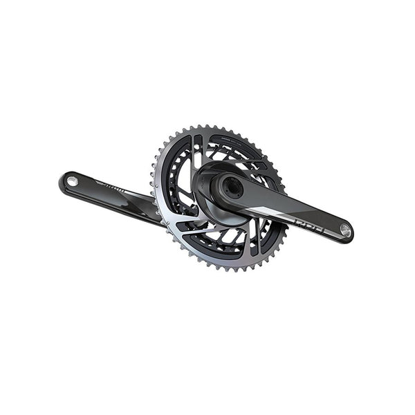 SRAM Red AXS Crankset Speed: 12 Spindle: 24/22mm BCD: Direct Mount 50/37 GXP 172.5mm Black Road