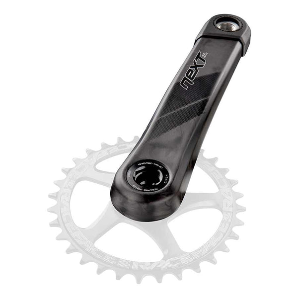 RaceFace Next SL G5 Crankset - 175mm Direct Mount 136mm RaceFace CINCH Spindle Interface BLK