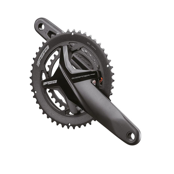 Full Speed Ahead Gossamer Pro BB386EVO Crankset - 170mm 11/12-Speed 50/34t 120/90 BCD 386 EVO Spindle Interface BLK