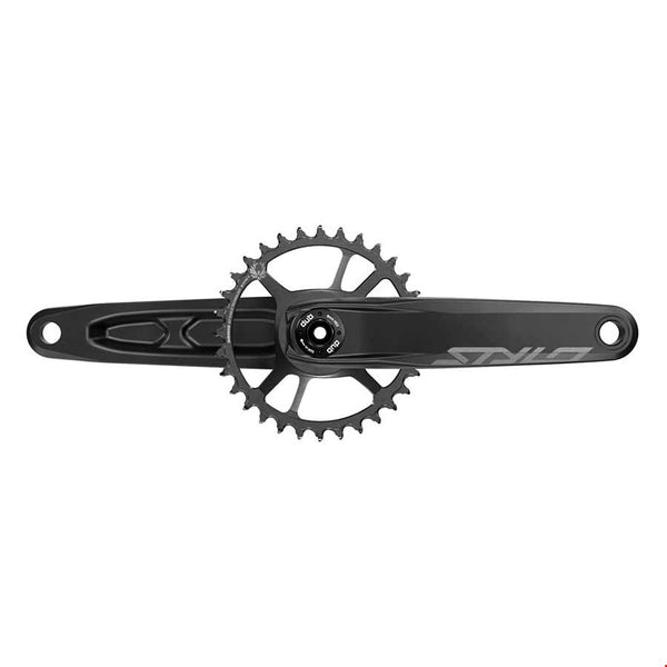 TruVativ STYLO 6K Aluminum Eagle Boost Crankset - 175mm 12-Speed 32t Direct Mount DUB Spindle Interface BLK