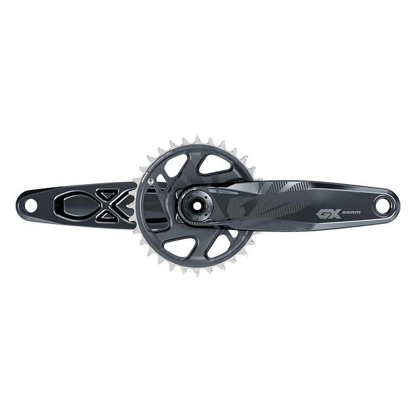 SRAM GX Eagle Boost Crankset - 175mm 12-Speed 32t Direct Mount DUB Spindle Interface Lunar 52mm Chainline