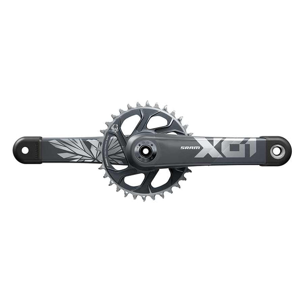 SRAM X01 Eagle Boost Crankset - 175mm 12-Speed 32t Direct Mount DUB Spindle Interface Lunar/Polar 55mm Chainline