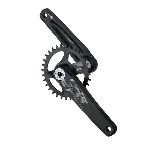 FSA Comet HD Modular 1x ME Crankset Speed: 10/11 Spindle: 24mm BCD: Direct Mount 30 MegaExo 170mm Black Boost