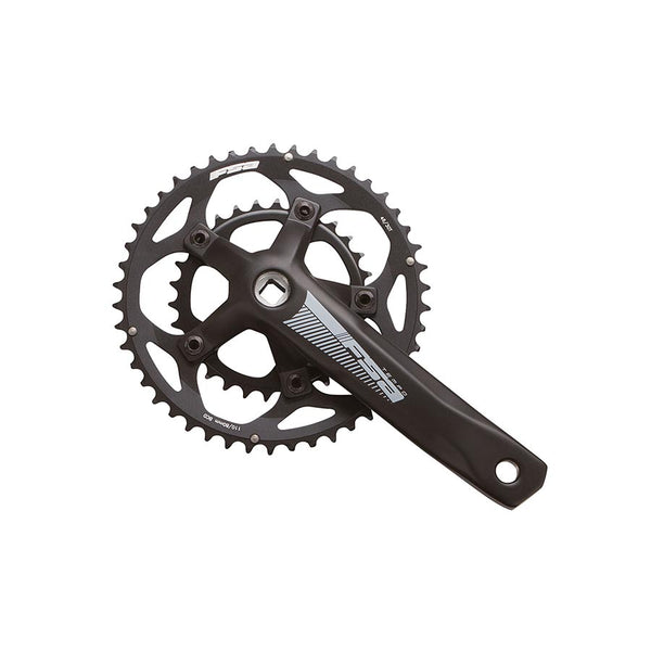 Full Speed Ahead Tempo Crankset - 172.5mm 10/11-Speed 46/30t JIS Spindle Interface BLK