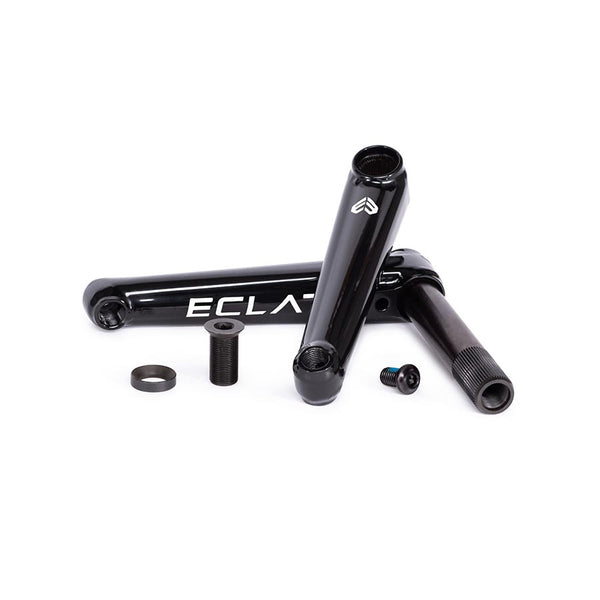 Eclat Tibia 2-Piece Cranks 165mm 22mm Black