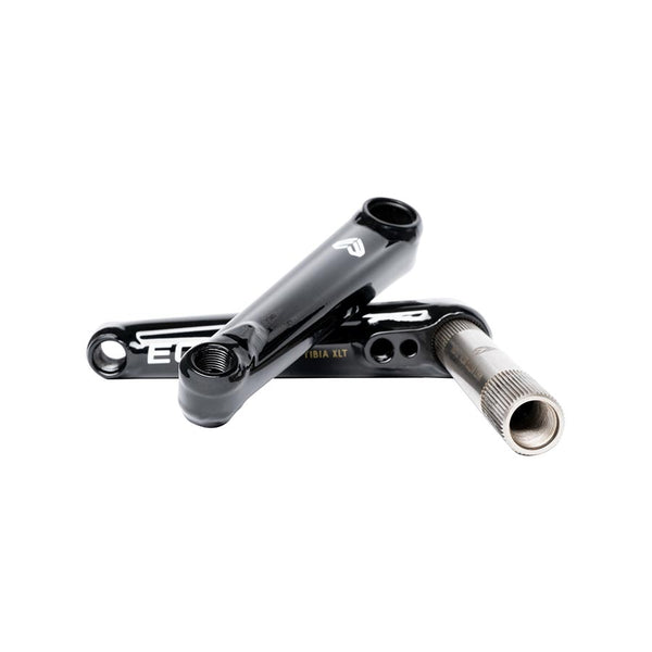 Eclat Tibia XLT Crankset 1 Spindle: 22mm 22mm 152mm Black BMX Set