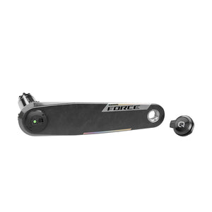 SRAM Force E1 PM Left Arm with Power Meter Spindle Speed: 12/13 Spindle: 28.99mm DUB 160mm Black Road